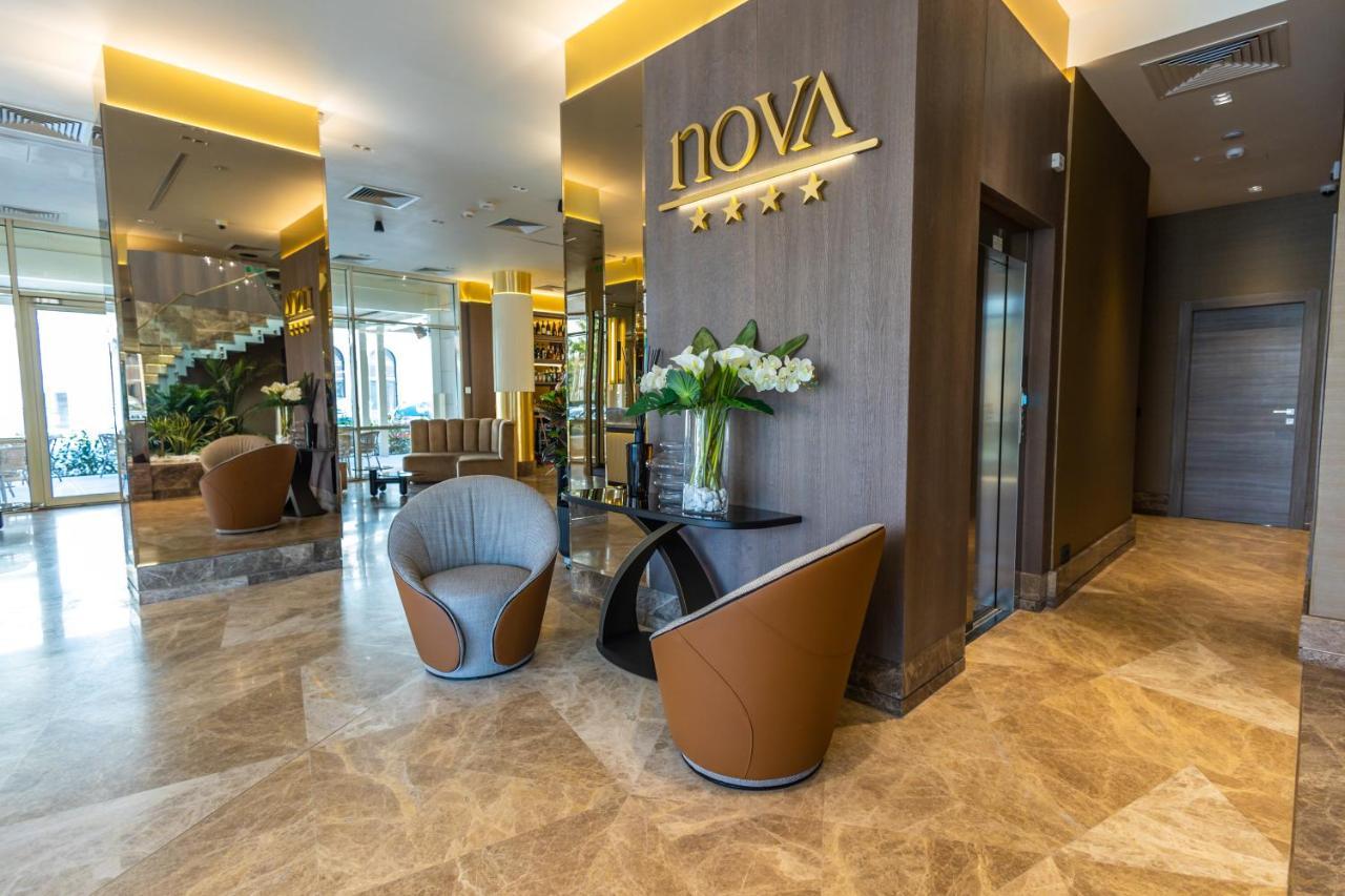 Hotel Nova Luxury Targoviste Exterior foto